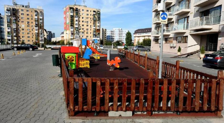 1 Room Apartment In Titan Bucureşti Eksteriør bilde